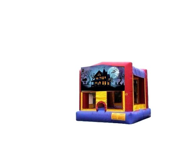 Haunted House Bounce House