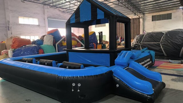 Inflatable Pool Bar