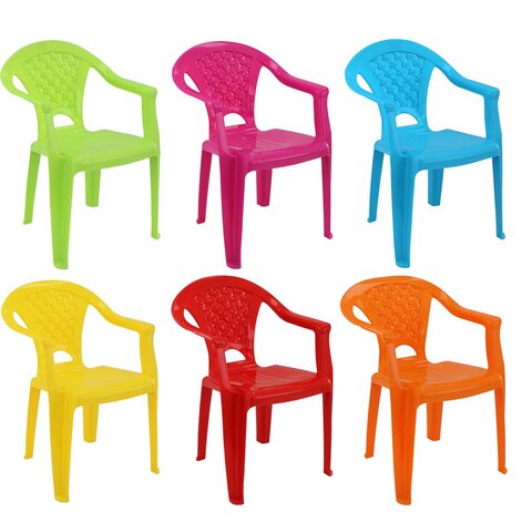 Plastic Kids Garden Chairs