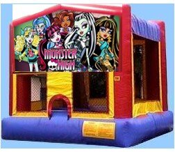 Monster High Bounce House