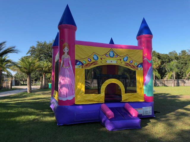 Princess Castle Bounce House