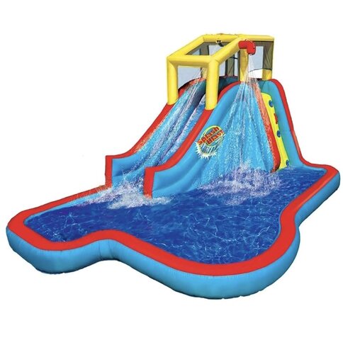 Toddler Slide n Soak Splash Park