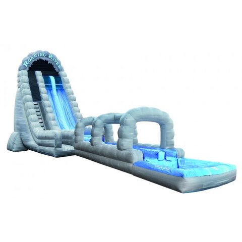 27' Roaring River Water Slide w/Slip n Slide