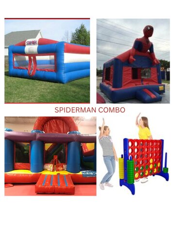 SUPER HERO COMBO <s><font color=red> $895 </font></s>