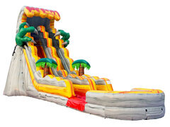 22' T-Rex Waterslide