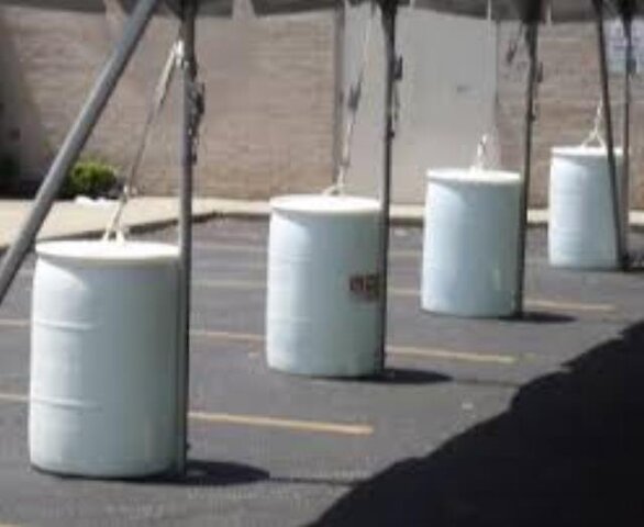 Tent weights 10x13 (qty 4)