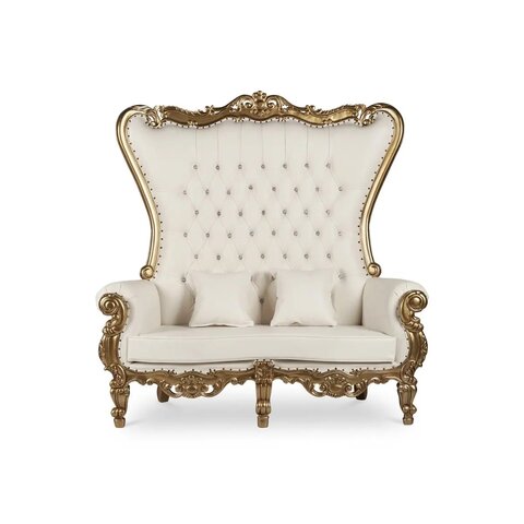 Throne Loveseat Package