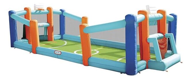 2-n-1 Inflatable Sports Playground