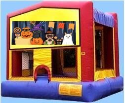 Trick or Treat Bounce House