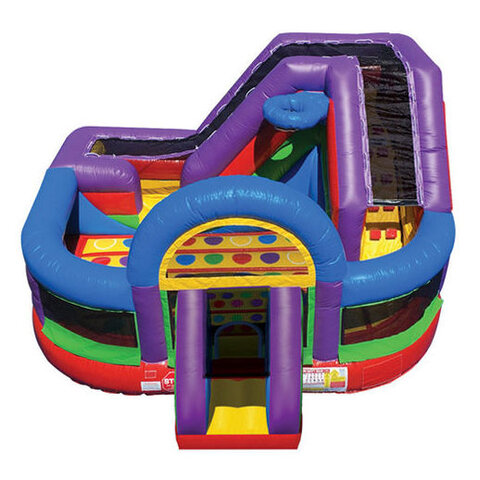 Wacky Mini Inflatable Playground