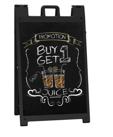 A-Frame Chalkboard