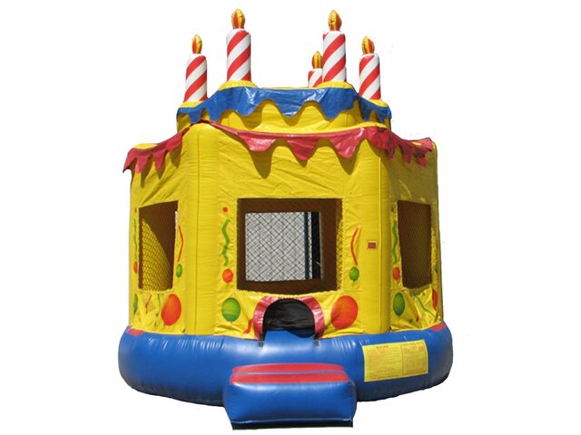 Round Cake Bounce House