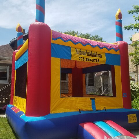 Cake Bounce House