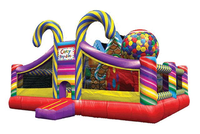 Candy Playland toddler Inflatable