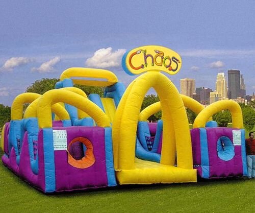 Chaos Obstacle Course