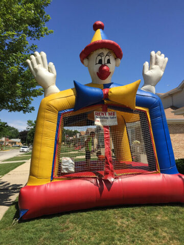 Clown Bounce House