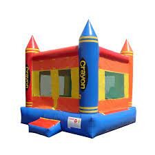 Crayon Bounce House