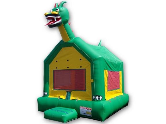 15x15 Dragon Bounce house