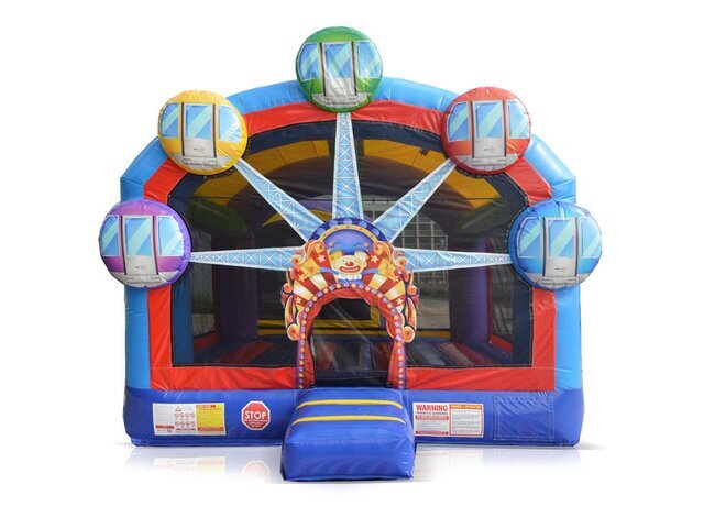 Ferris Wheel Bounce House