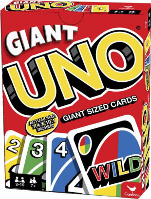 Giant Uno Cards