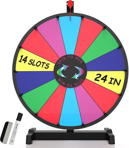 Spinning Prize Wheel