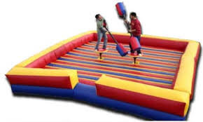 Inflatable Jousting Ring