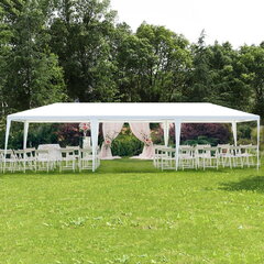 10 x 30 Pole Tent with sidewalls