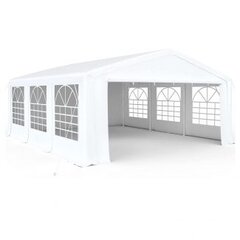 20 x 20 Pole Tent with Sidewalls
