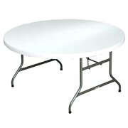 60in. Round Folding Table 