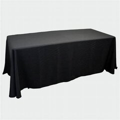 Black 6ft Tablecloths