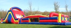 70ft Extreme Rush Obstacle Course