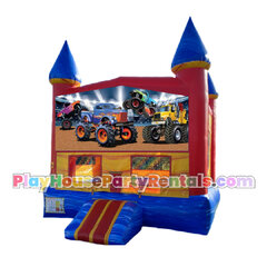 Monster Truck Bounce House