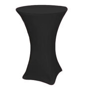 Black Hi Boy Table Cover