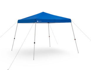 Blue 10 x 10 Popup Tent