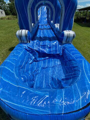 Blue Marble Slip N Slide