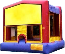 Indoor/Outdoor Bounce House (Low Ceiling Height)