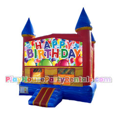 Happy Birthday Bounce House