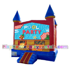 Pool Party Bounce House