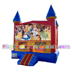 Princess Banner Bounce House