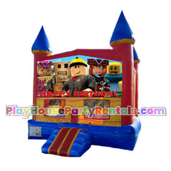 Roblox Bounce House