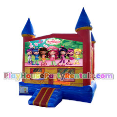 Strawberry Shortcake Bounce House