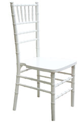 White Chiavari Chairs 