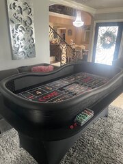 Craps Table Rental 