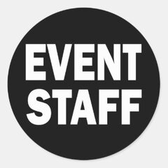 Event Attendant 3 hours