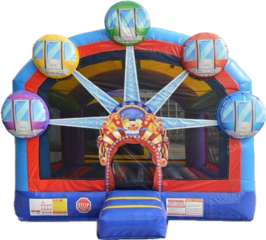 Ferris Wheel Bounce House