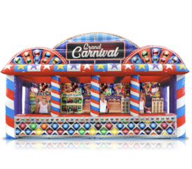 Grand Carnival Inflatable Booth