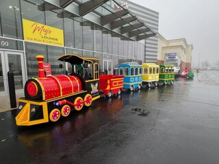 Trackless Train Rentals Chicago