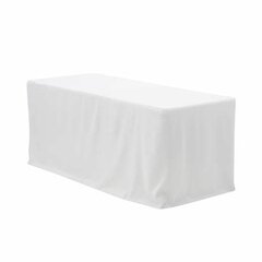 White 6ft Tablecloths