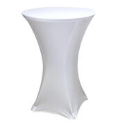 White Hi Boy Tablecloths