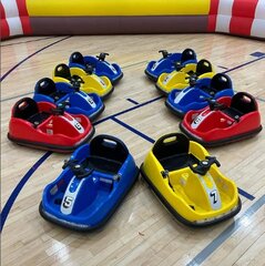 Mini Bumper cars (6 cars)